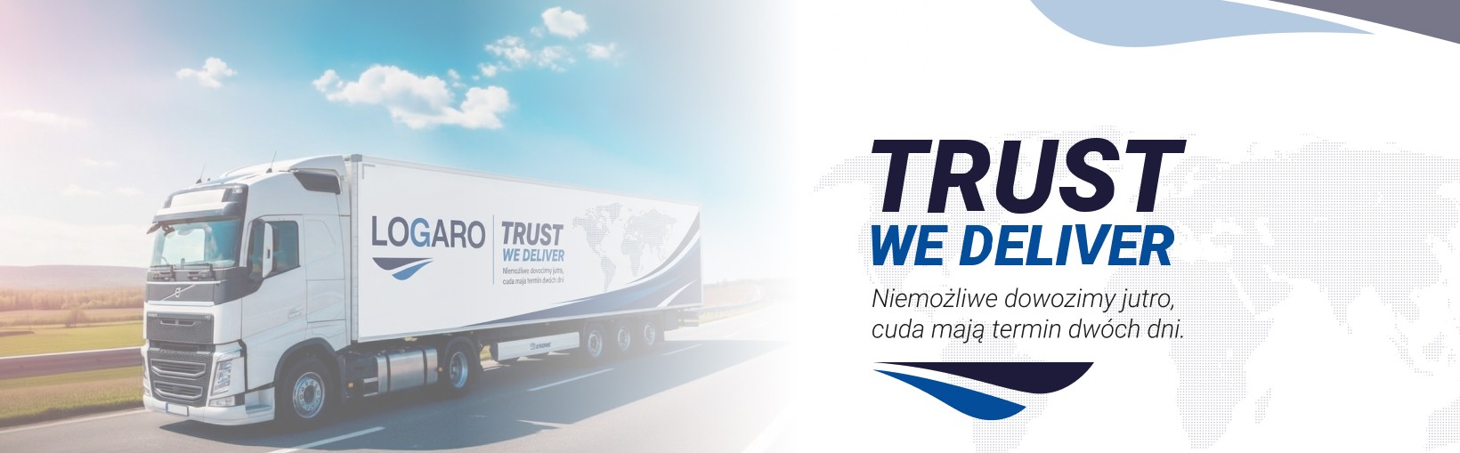 Logaro - Trust we deliver